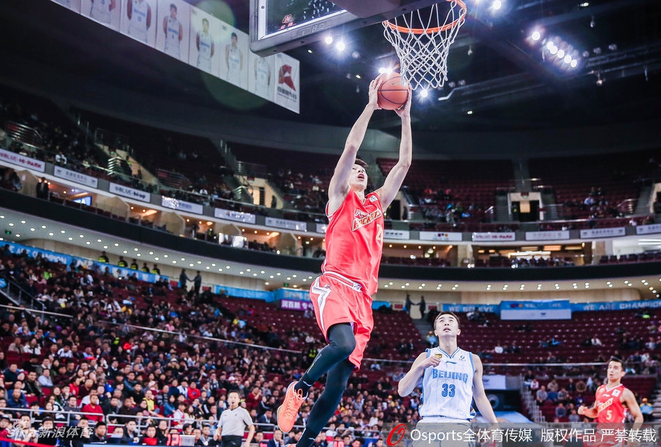 CBA第12轮：北京91-80八一