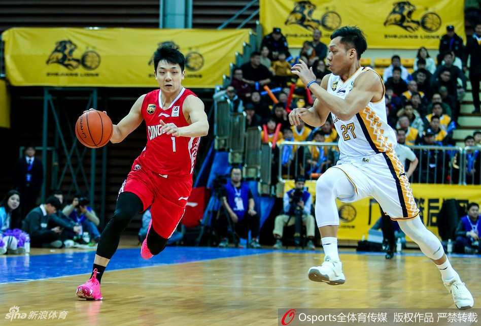 CBA第33轮:广厦106-99青岛
