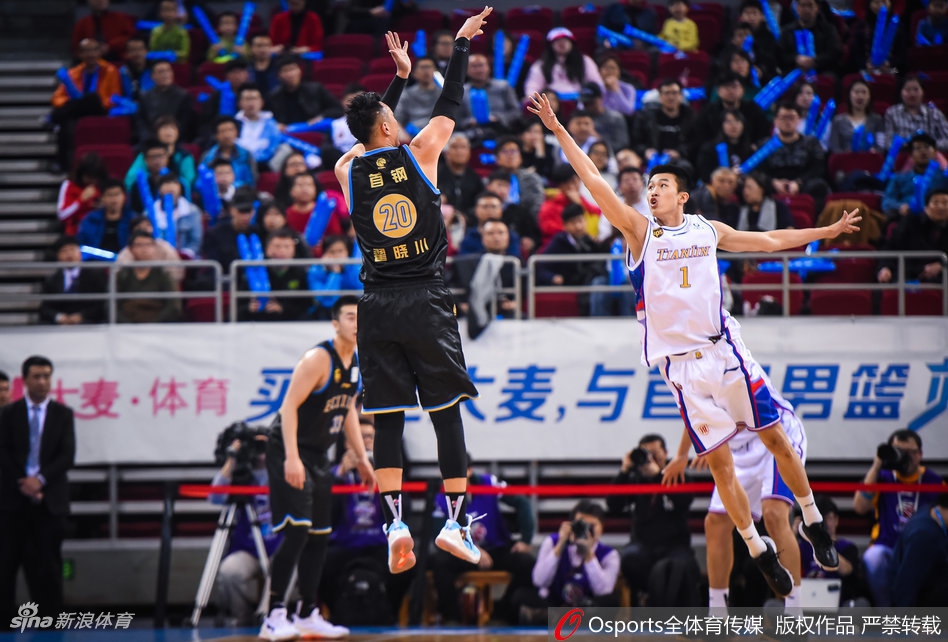 CBA第42轮：北京103-92天津