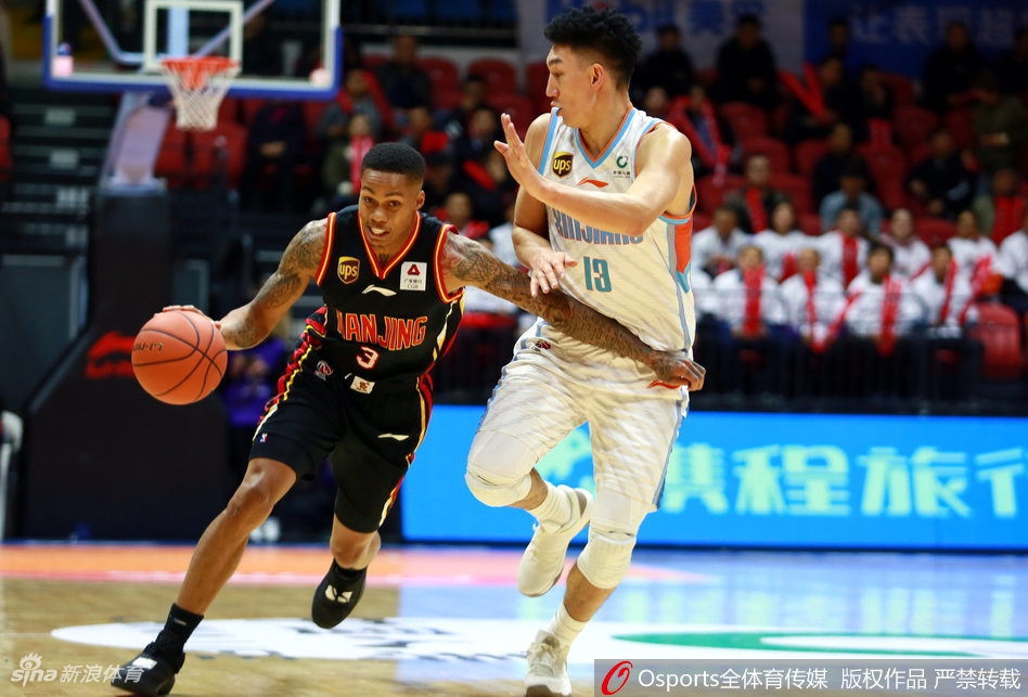 CBA第2轮:新疆VS同曦