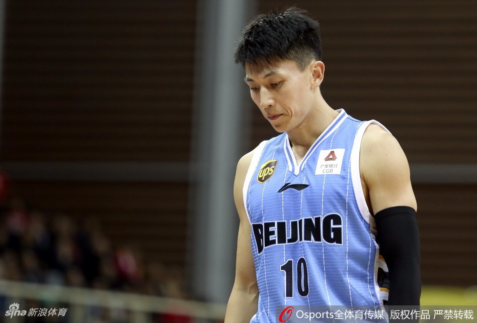 CBA第9轮:广厦91-95北京