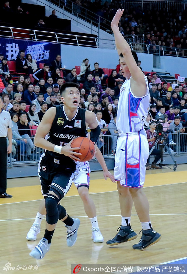 CBA第23轮：天津105-112辽宁