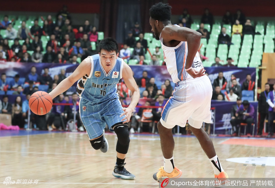 CBA第15轮:四川73-87北京