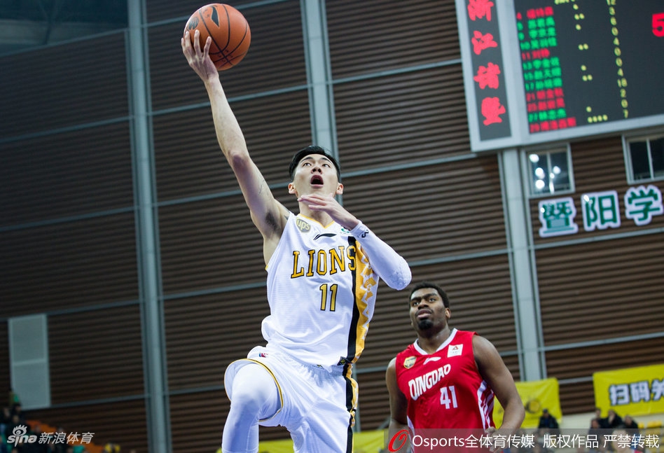 CBA第33轮:广厦106-99青岛