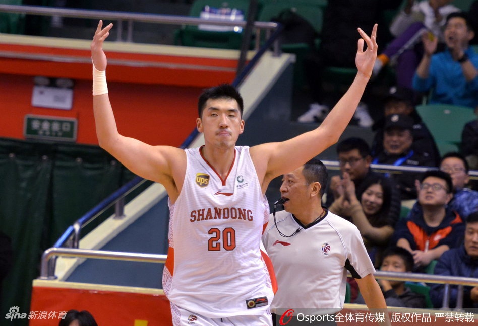 CBA第10轮:山东116-93同曦