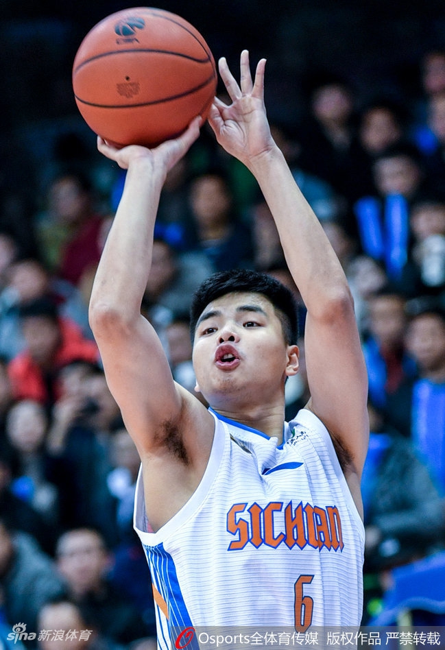 CBA第24轮：四川103-95山西
