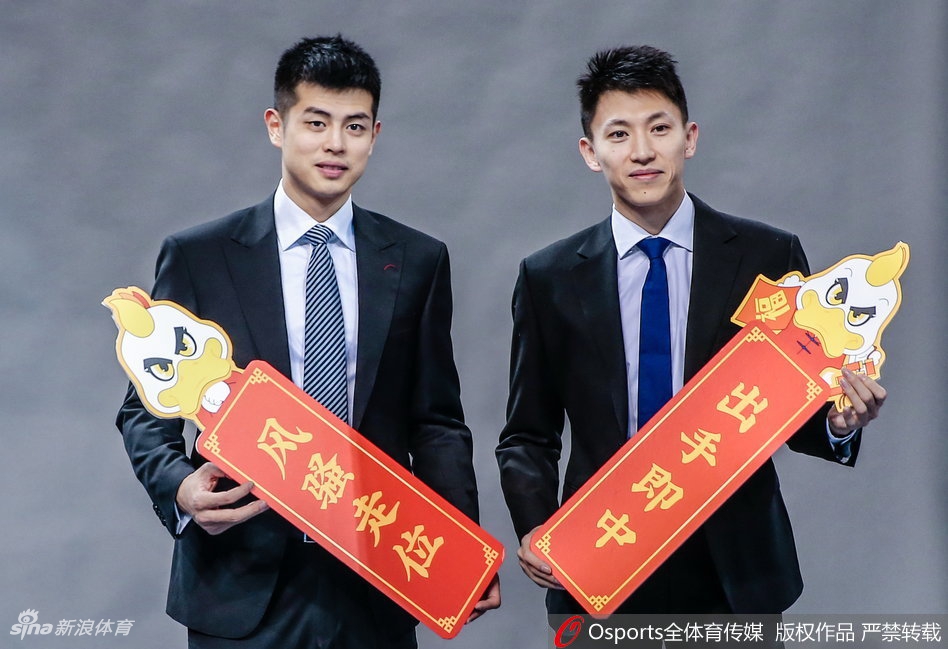 北京男篮新春写真拍摄花絮