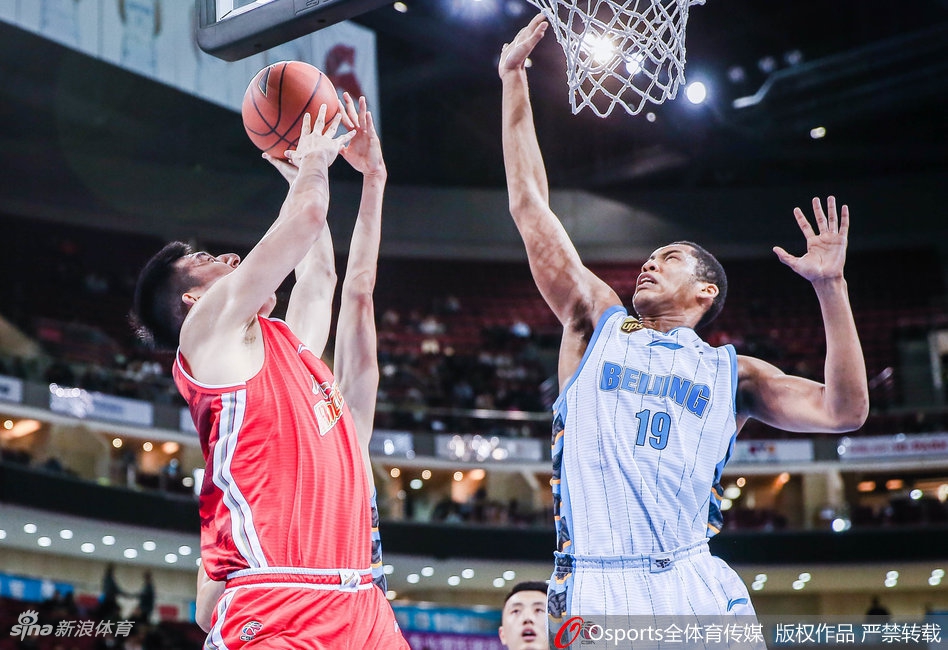 CBA第12轮：北京91-80八一