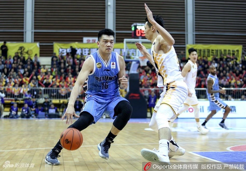 CBA第9轮:广厦91-95北京