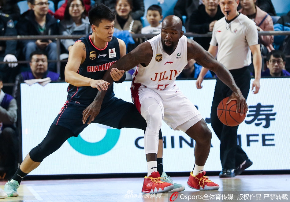 CBA第42轮：吉林111-132广东