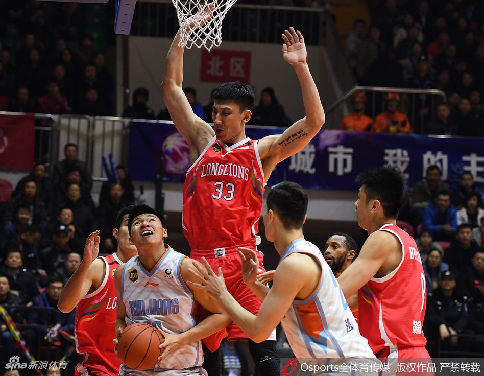 CBA第28轮:新疆100-89广州