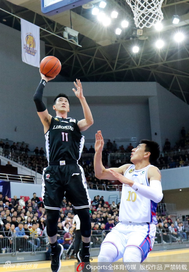 CBA第23轮：天津105-112辽宁