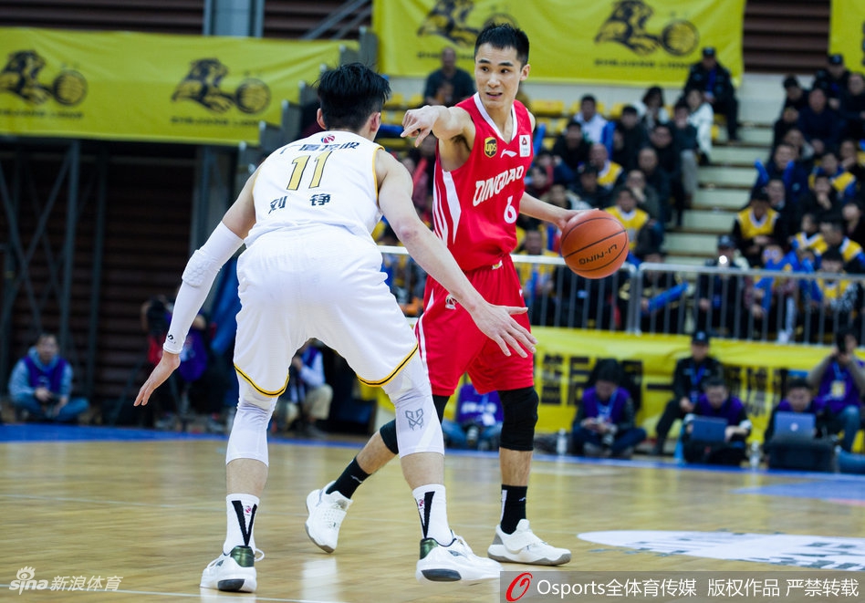 CBA第33轮:广厦106-99青岛