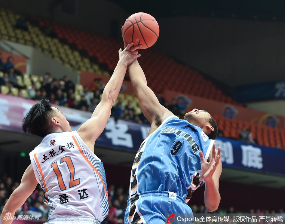 CBA第15轮:四川73-87北京