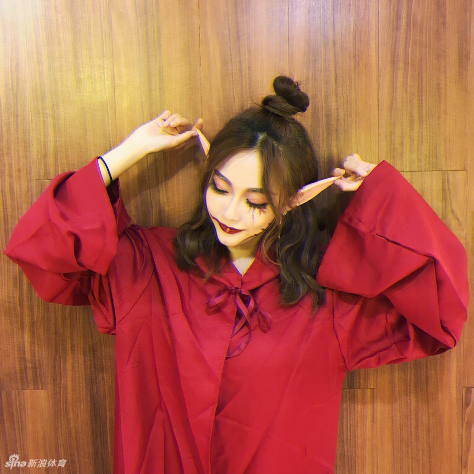 心动的感觉!肯帝亚啦啦队萌新宝贝太可爱