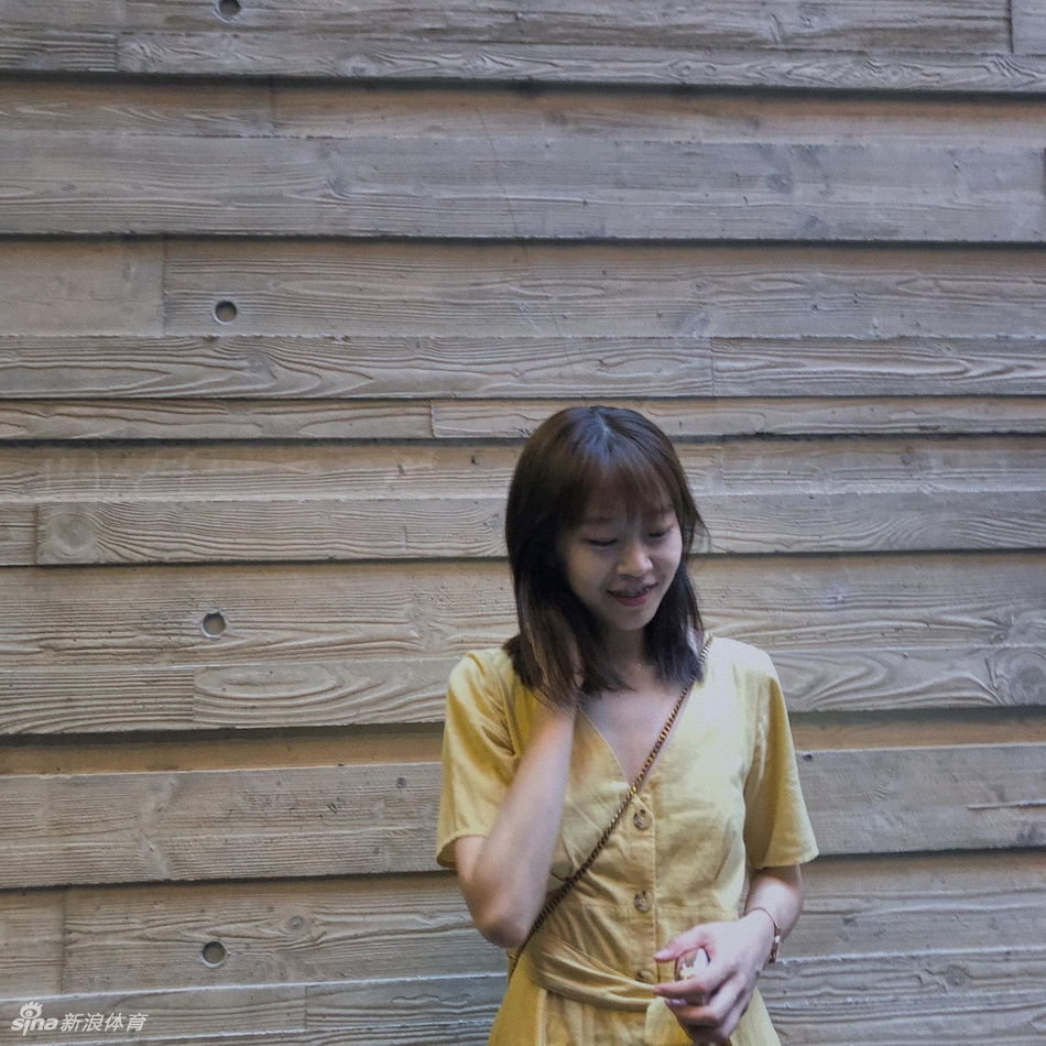 小仙女队球员李婷