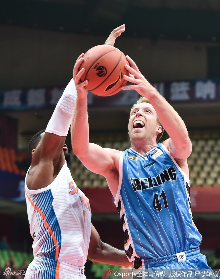 CBA第15轮:四川73-87北京