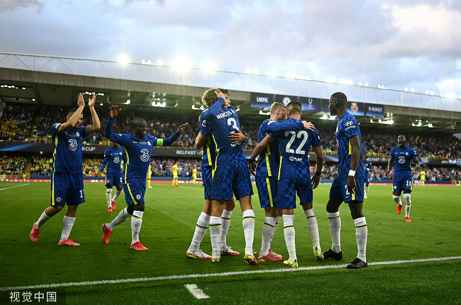 [欧超杯]切尔西点球大战胜黄潜夺冠