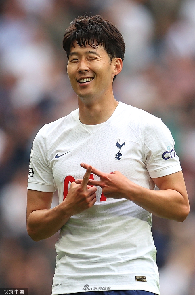 [英超]热刺1-0曼城 孙兴O破门