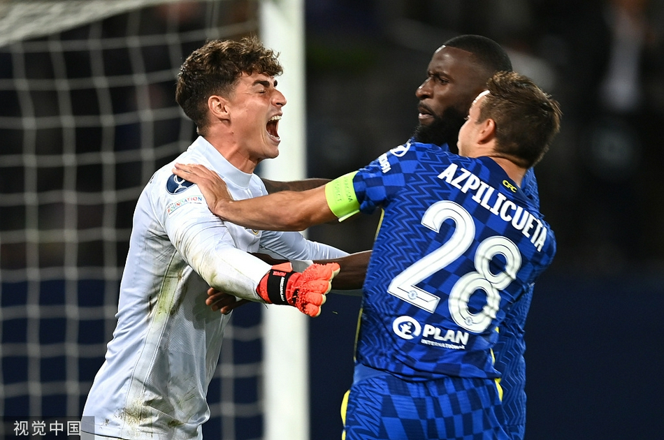 [欧超杯]切尔西点球大战胜黄潜夺冠