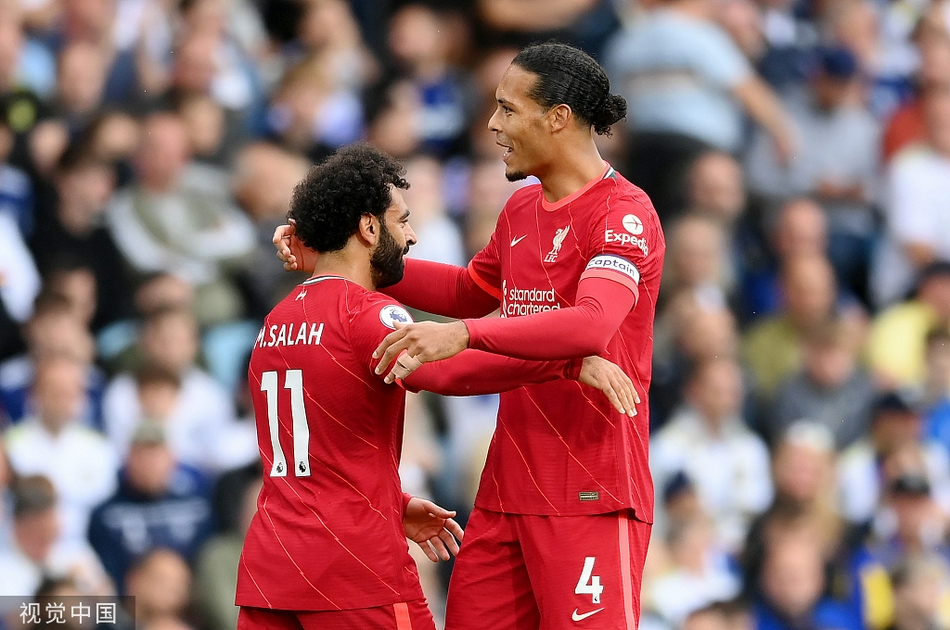 [英超]利物浦3-0客胜利兹联