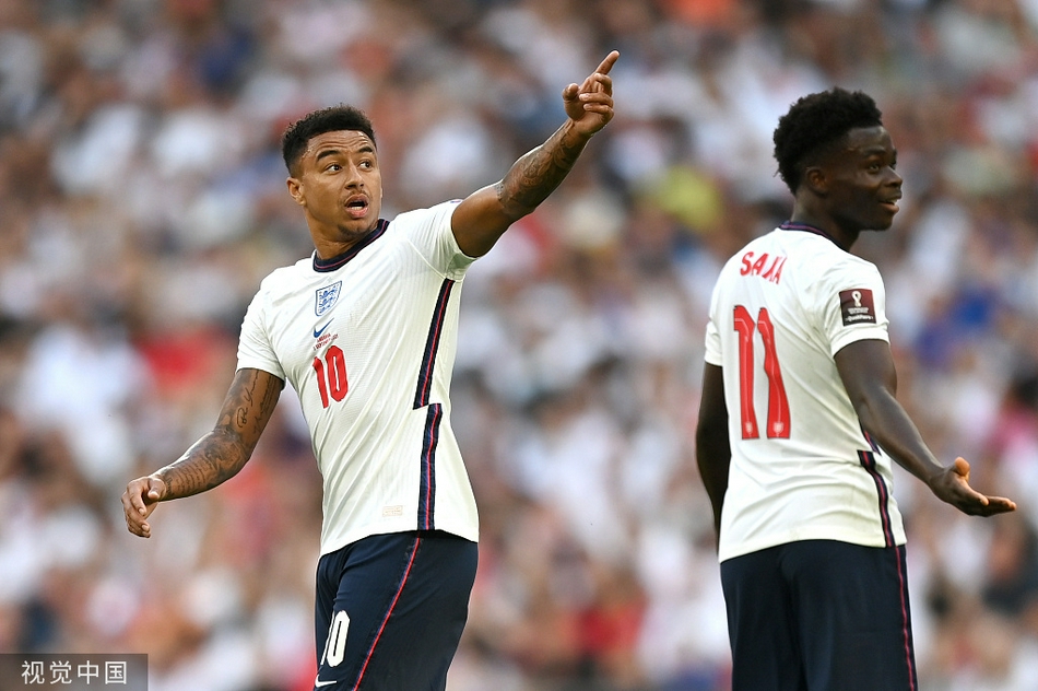 [世预赛]英格兰4-0安道尔 林加德2射1传