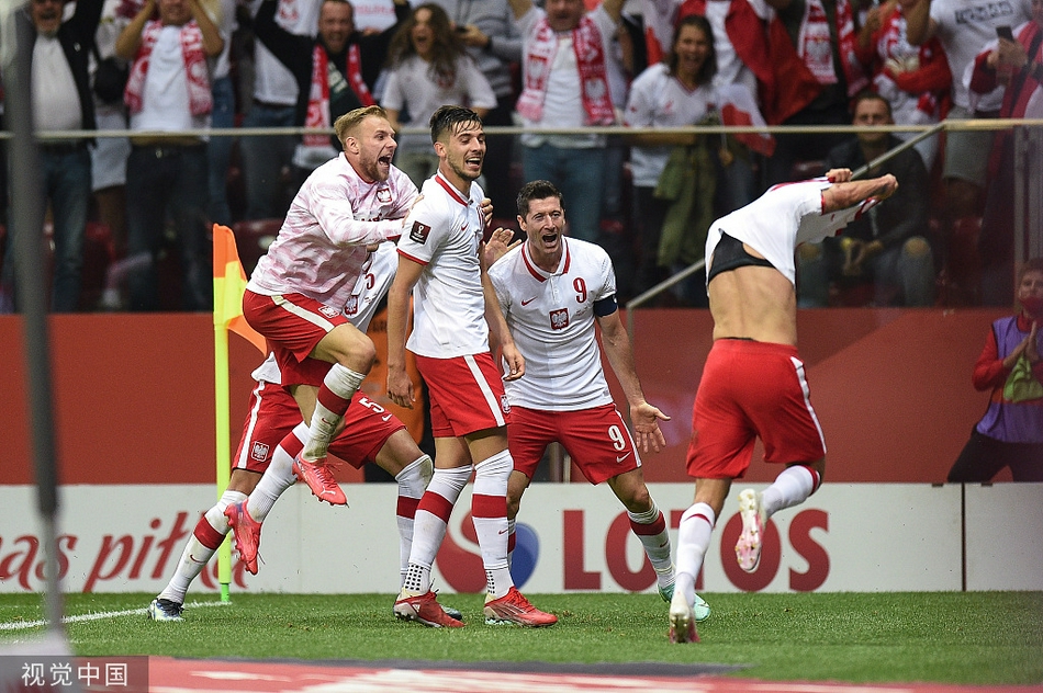 [世预赛]波兰1-1英格兰 凯恩轰世界波