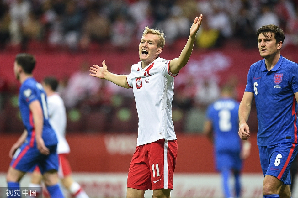 [世预赛]波兰1-1英格兰 凯恩轰世界波