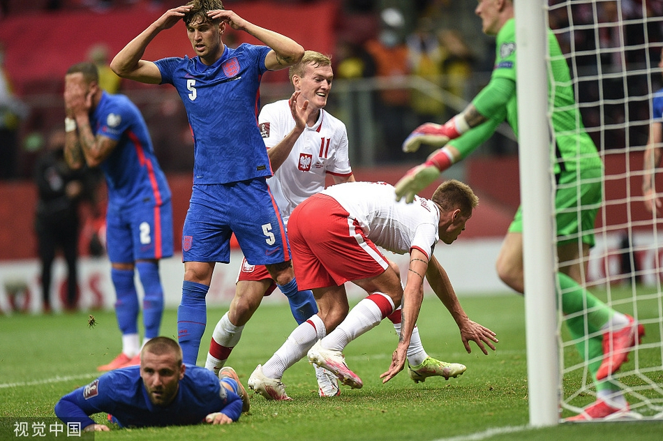 [世预赛]波兰1-1英格兰 凯恩轰世界波