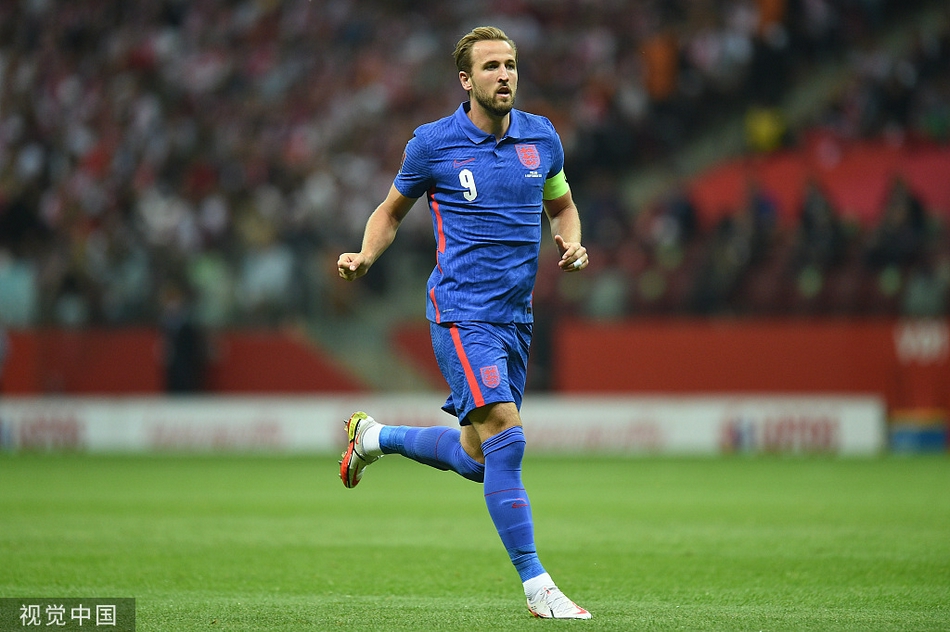 [世预赛]波兰1-1英格兰 凯恩轰世界波