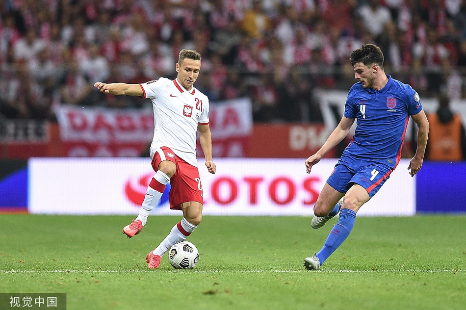 [世预赛]波兰1-1英格兰 凯恩轰世界波