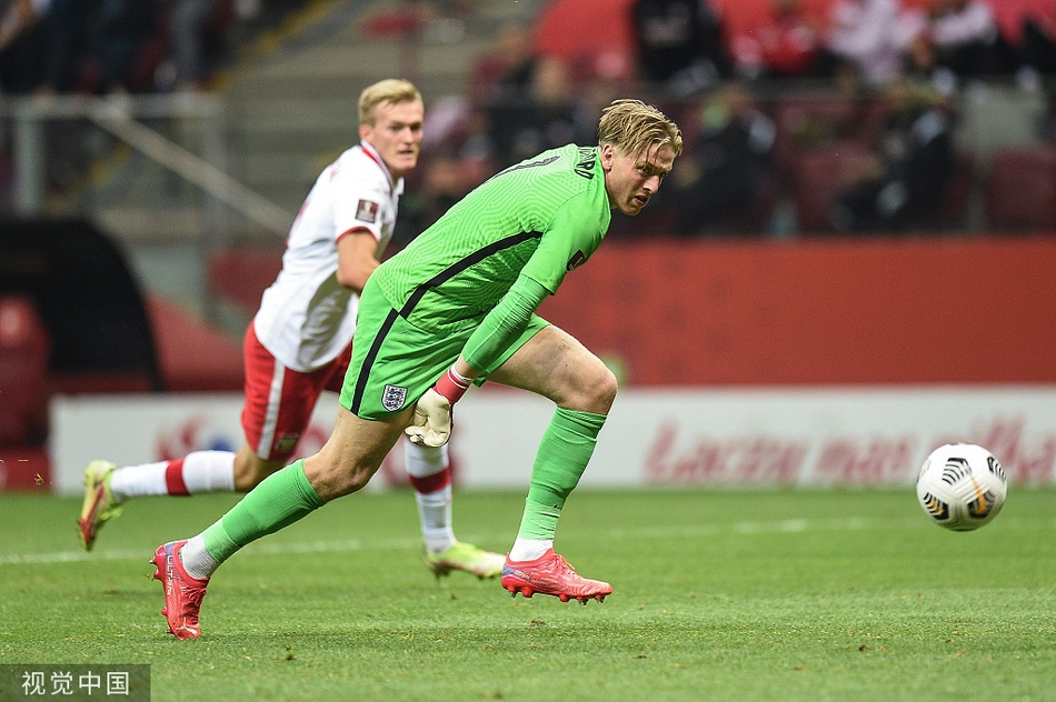 [世预赛]波兰1-1英格兰 凯恩轰世界波