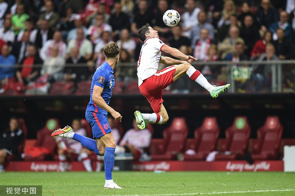 [世预赛]波兰1-1英格兰 凯恩轰世界波