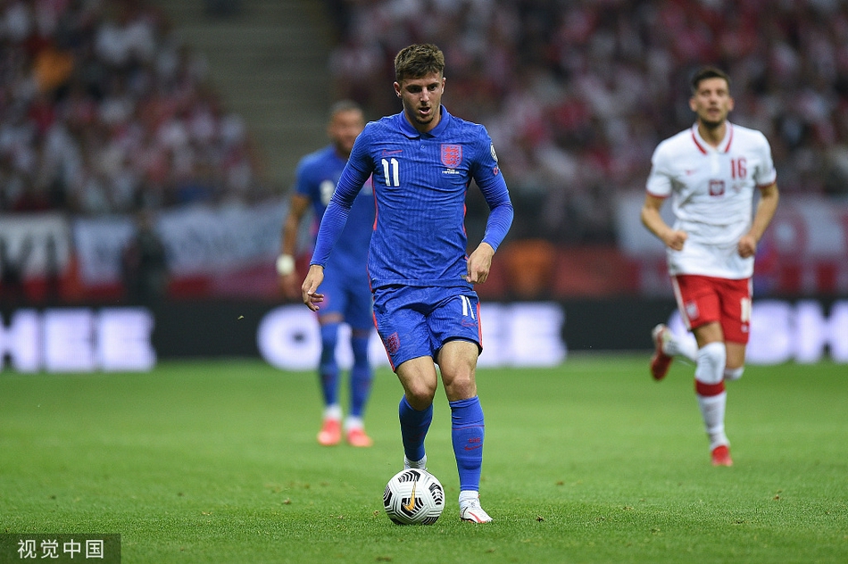 [世预赛]波兰1-1英格兰 凯恩轰世界波