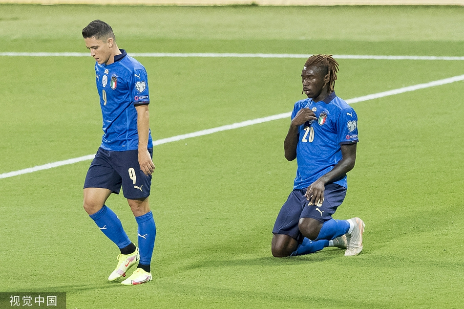 [世预赛]意大利5-0立陶宛 小基恩梅开二度
