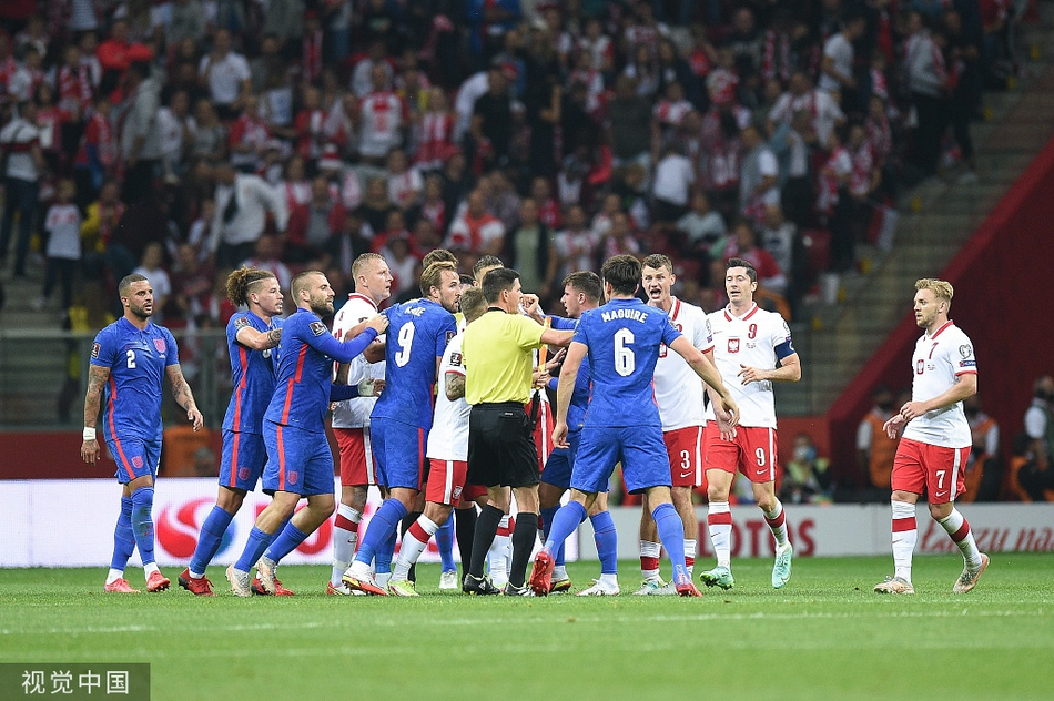 [世预赛]波兰1-1英格兰 凯恩轰世界波