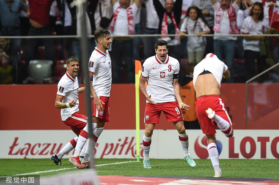 [世预赛]波兰1-1英格兰 凯恩轰世界波
