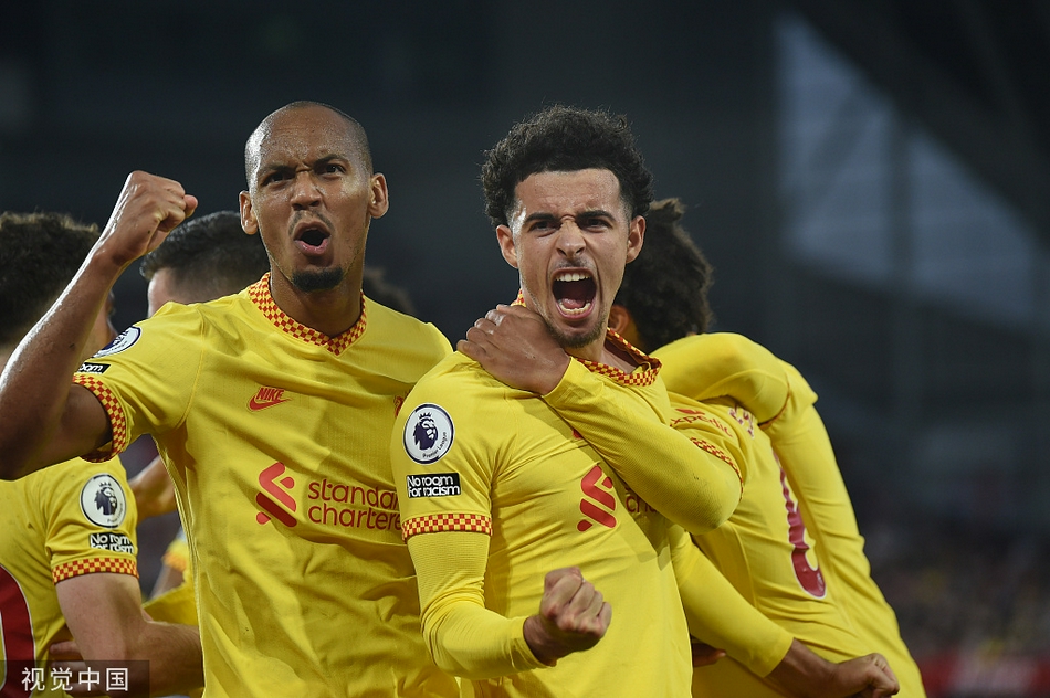 [英超]布伦特福德3-3利物浦