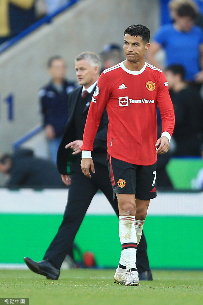 [英超]莱斯特城4-2曼联