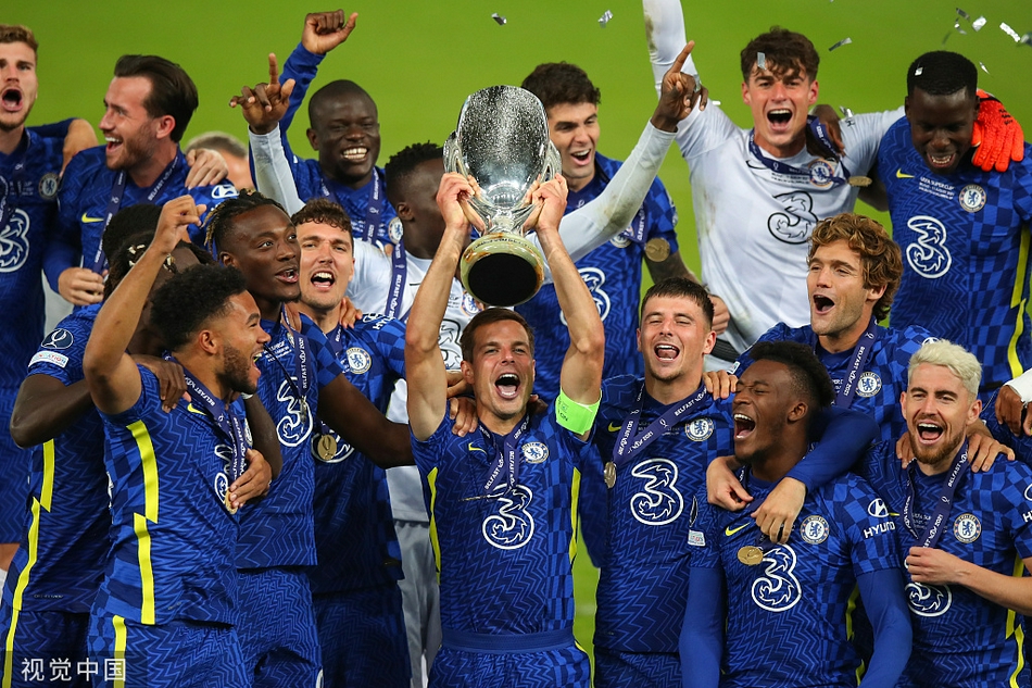 [欧超杯]切尔西点球大战胜黄潜夺冠