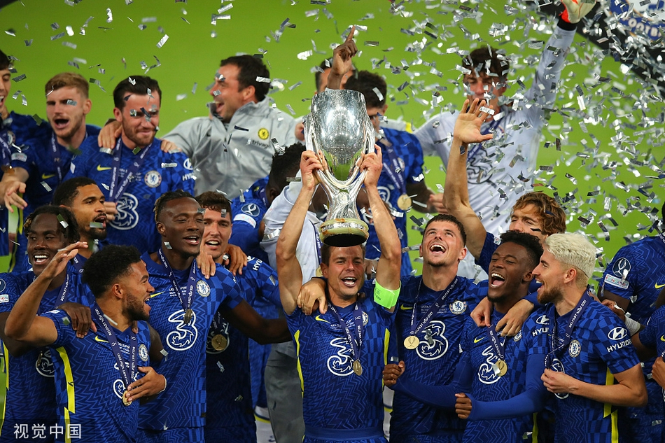 [欧超杯]切尔西点球大战胜黄潜夺冠