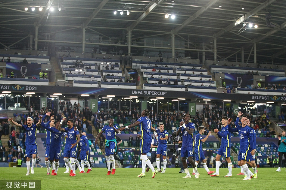 [欧超杯]切尔西点球大战胜黄潜夺冠