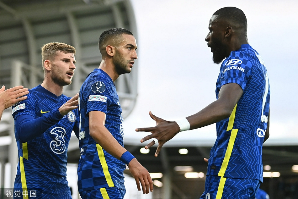 [欧超杯]切尔西点球大战胜黄潜夺冠