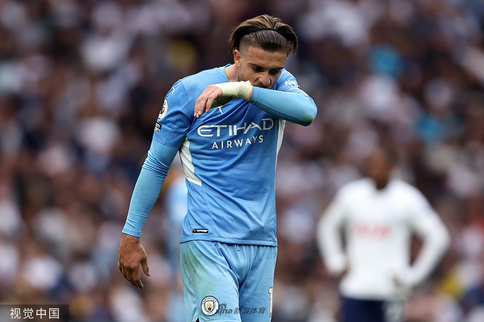 [英超]热刺1-0曼城 孙兴O破门