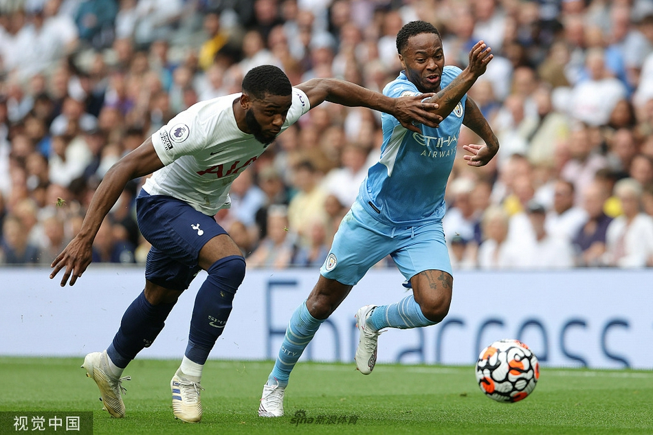 [英超]热刺1-0曼城 孙兴O破门