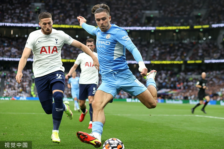 [英超]热刺1-0曼城 孙兴O破门