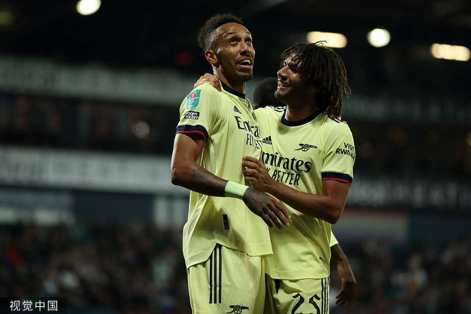 [联赛杯]阿森纳6-0客胜西布朗