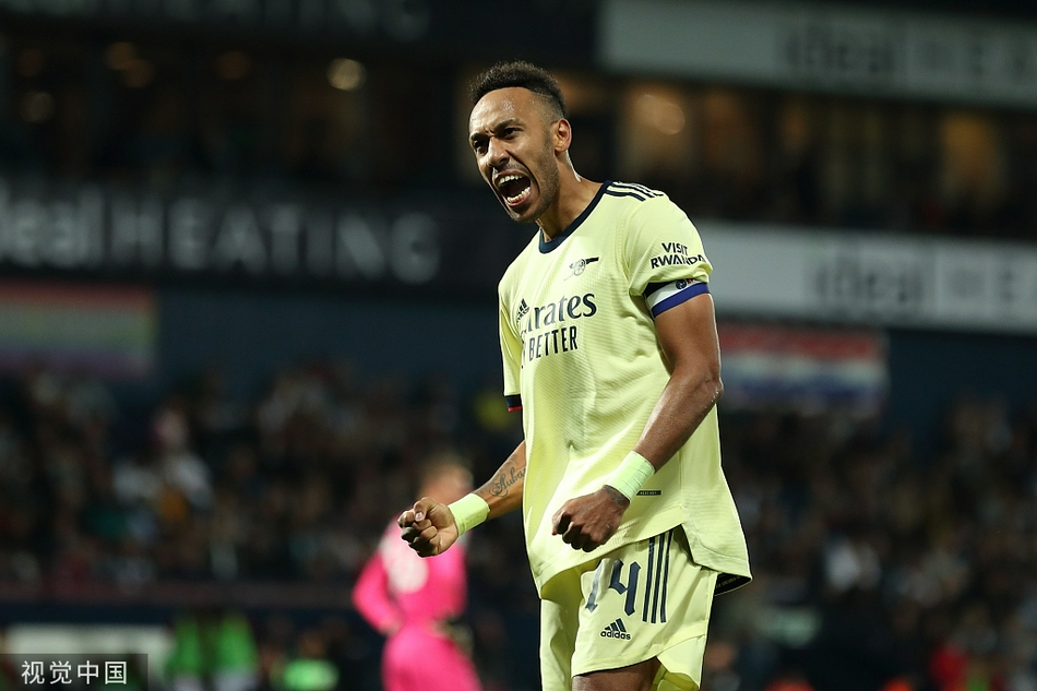 [联赛杯]阿森纳6-0客胜西布朗