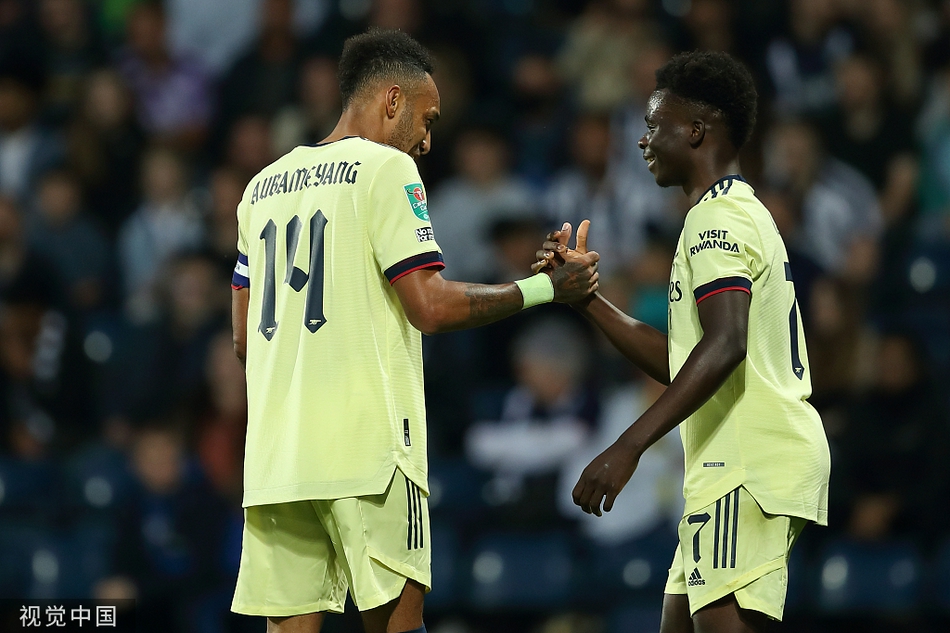 [联赛杯]阿森纳6-0客胜西布朗