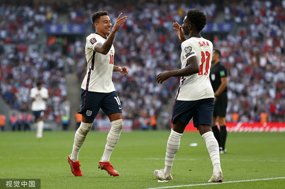 [世预赛]英格兰4-0安道尔 林加德2射1传